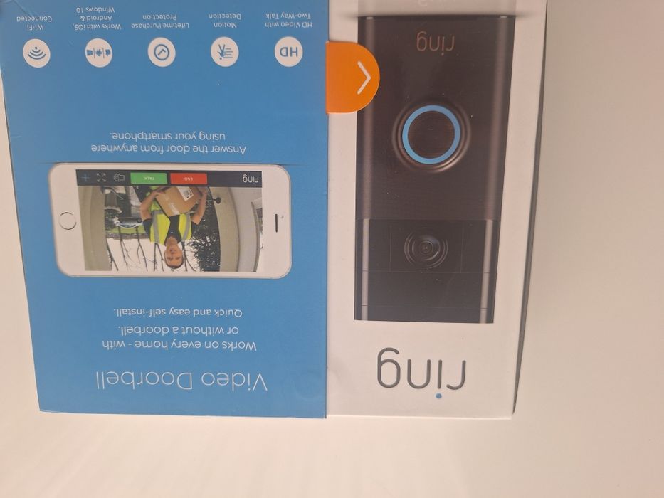 Ring video doorbell