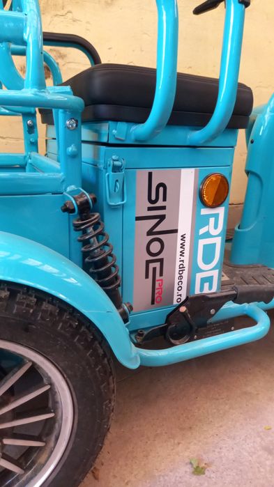 Moped electric fără permis