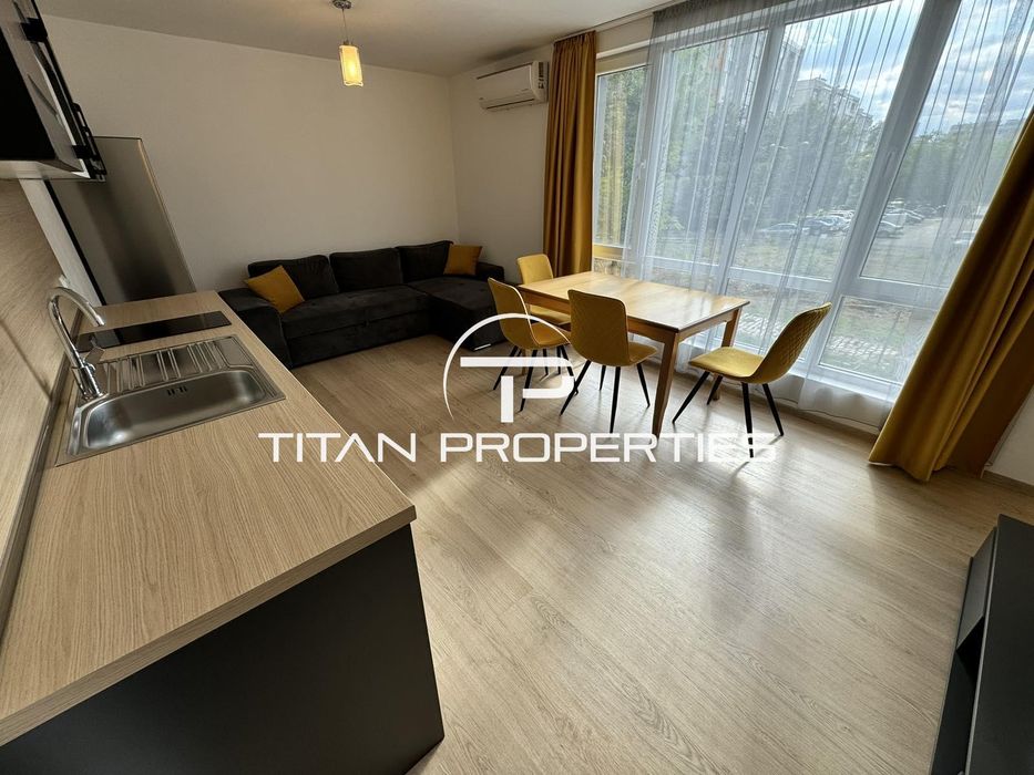 Дава се под наем Двустаен апартамент в Бургас, Изгрев - 55 кв.м за 510 € - Снимка #6