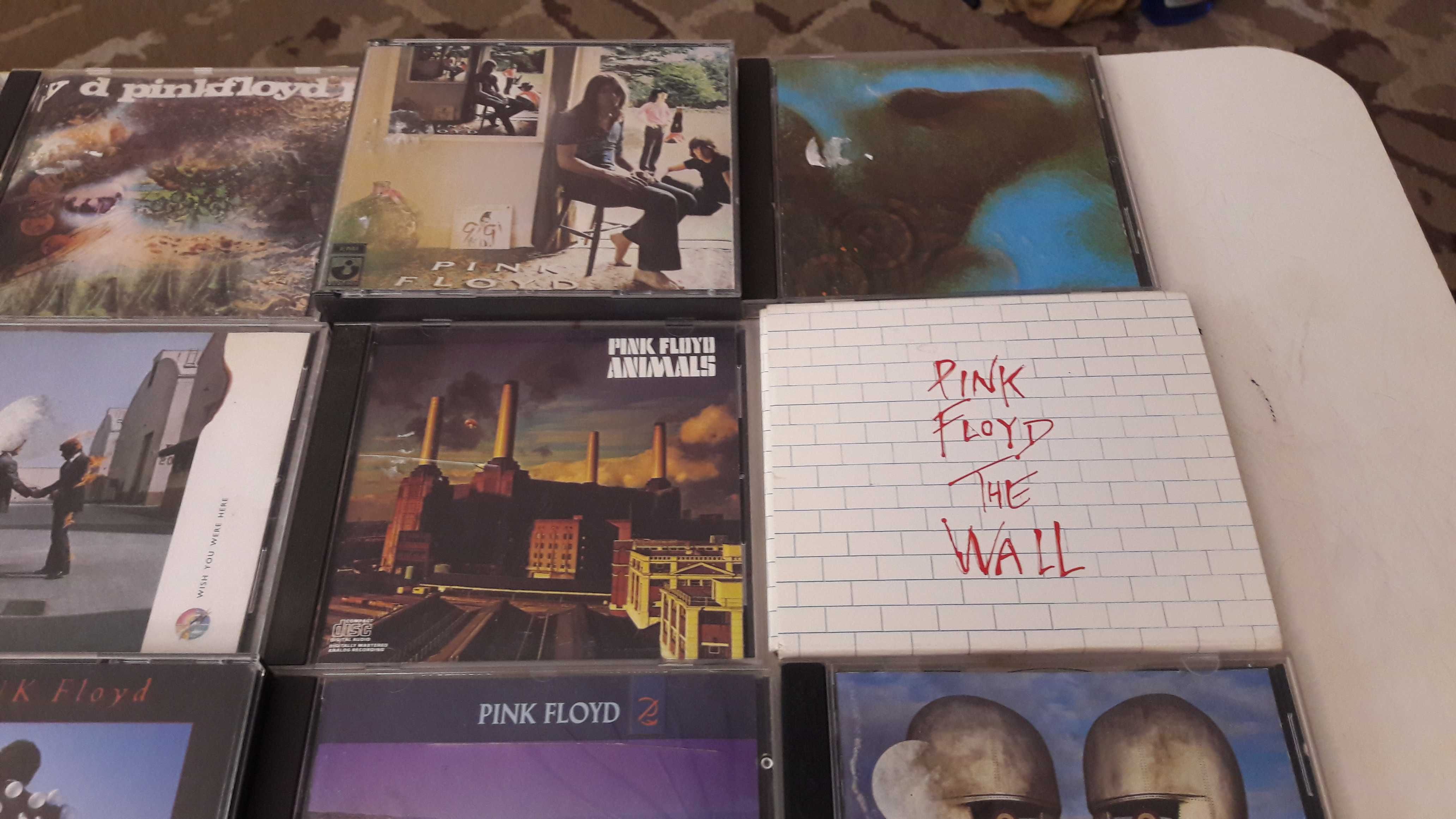 cd pink floyd подборка