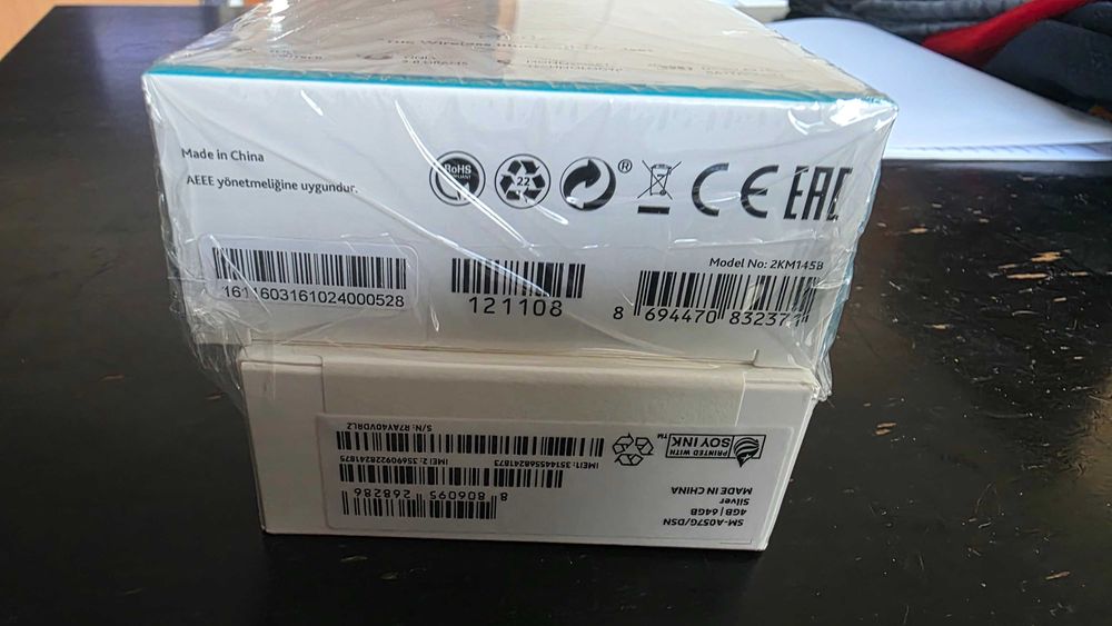 НОВИ Samsung Galaxy A05s + безжични слушалки