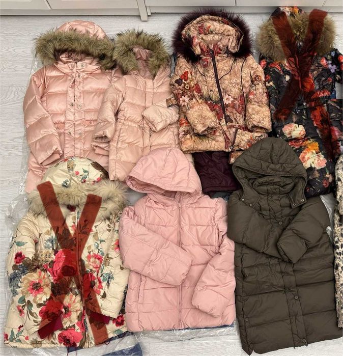 Фирменная зимняя одежда ZARA, GAP,  Gulliver, размер от 4-х до 13 лет