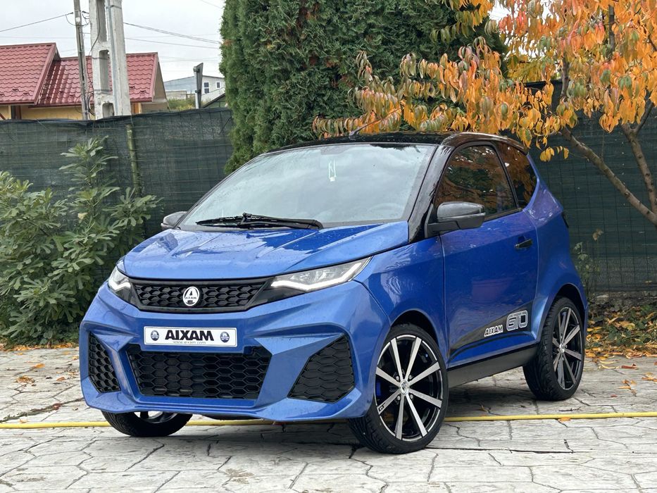 Aixam GTO 2024//2100km garantie 90 de zile ligier microcar chatenet