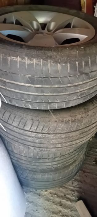 Vînd jante pentru bmw e 60 pe 17