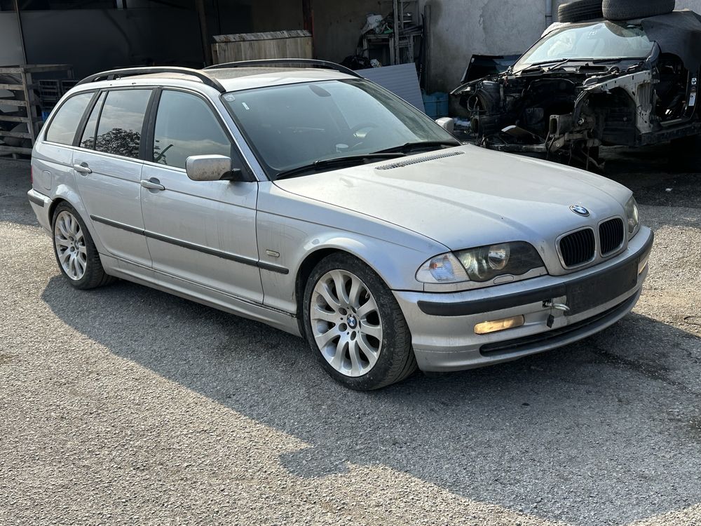 BMW e46 330d 184