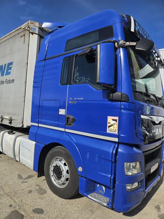 MAN TGX 440 fabricatie 2014