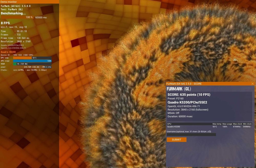 Видео карта GPU NVIDIA Quadro K5200 8GB GDDR5X 256bit DisplayPort DVI