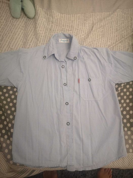 camasa maneca scurta pt 8ani