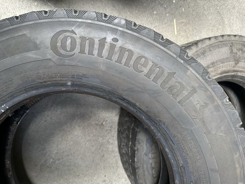 Anvelope 215/75 R17,5 CONTINENTAL