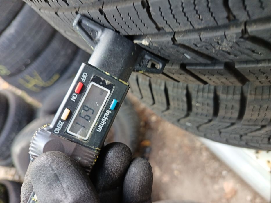 Anvelope MS iarna 205 60 16 continental 2023 6.8mm