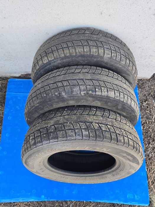 Резина липучка Triangle размер 16 (225 на 70)