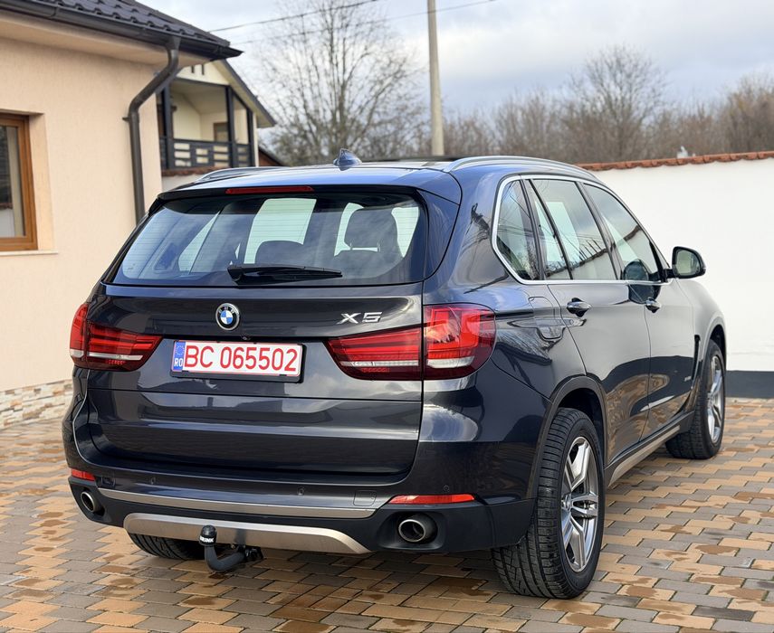 BMW X5 F15 3.0 xDrive 7 Locuri Panoramic / Euro 6