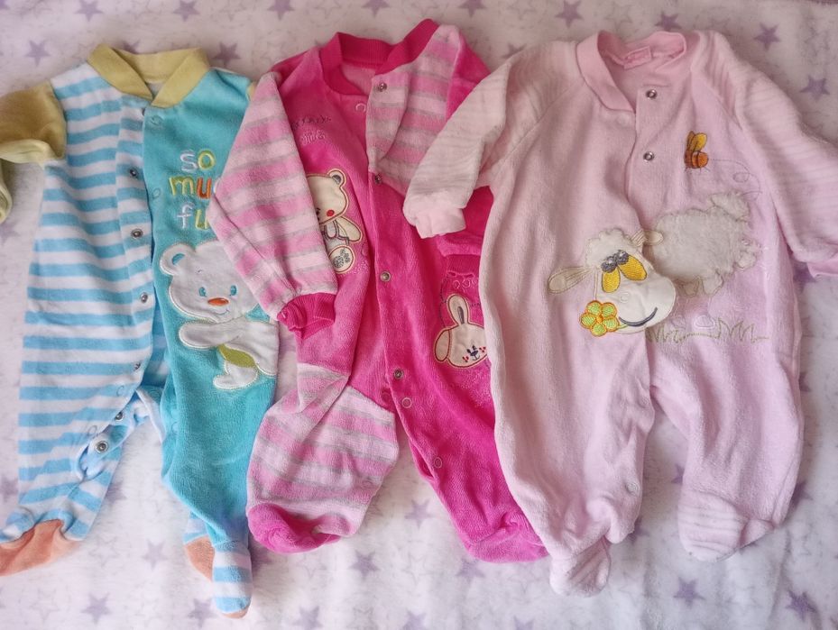 Бебешки дрехи за момиче за новородено размер 56