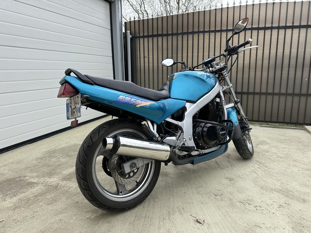 Suzuki GS500 Se poate conduce cu A2