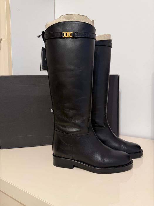 Cizme Massimo Dutti mărimea 35