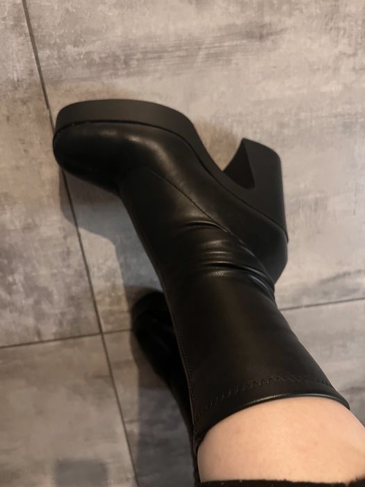 Cizme sexy Stradivarius NOI