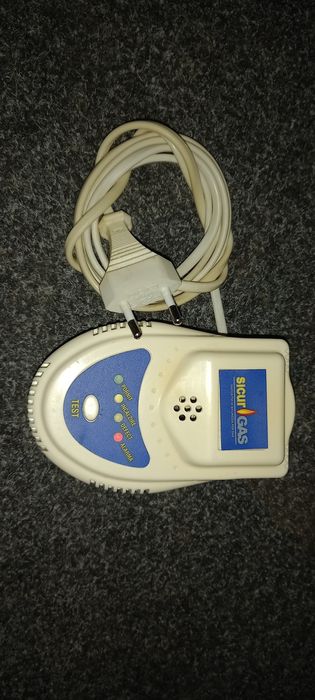 Detector de gaz Sicurgas fara valva