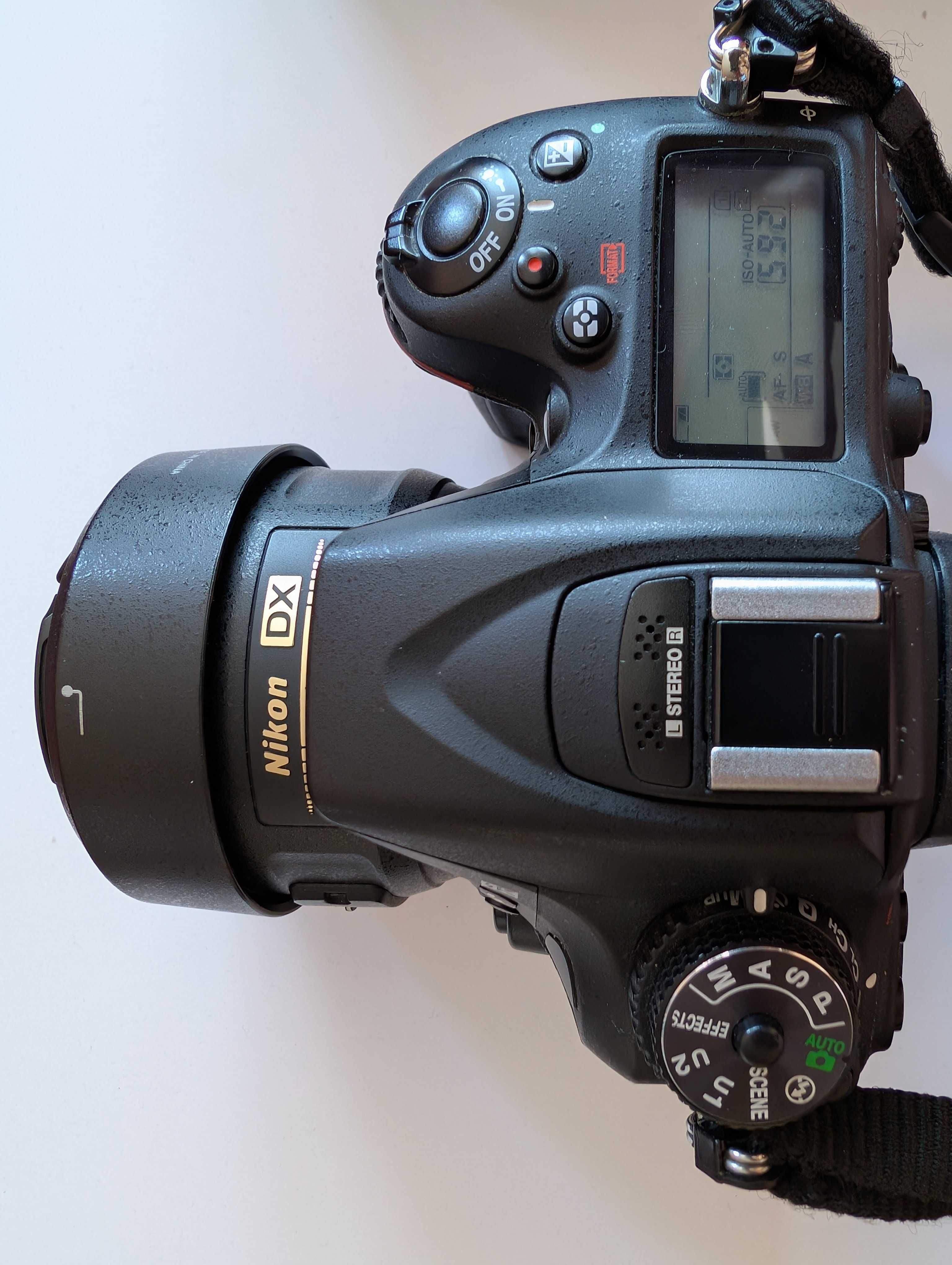 Nikon D7100 с обектив Nikkor 35 1.8g