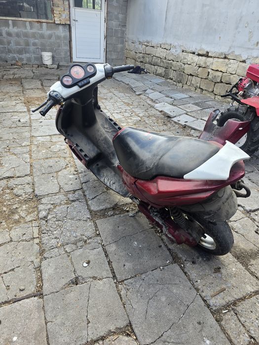 Peugeot Speedfight 2 На части