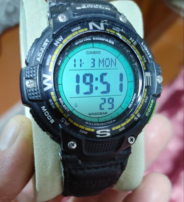 Оригинальные часы Casio