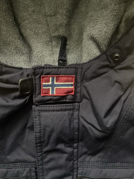 NAPAPIJRI / детско зимно яке 140/10г