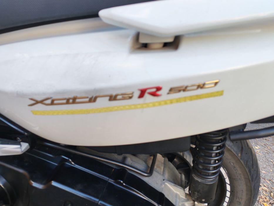 Kymco Xciting R500