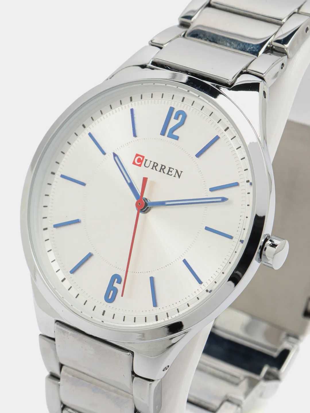 Мужские наручные кварцевые часы Curren 8280, в подарочной упаковке
