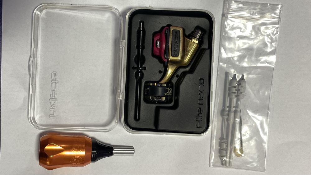 Inkjecta Flite Nano Elite – тату машинка, перфектно състояние