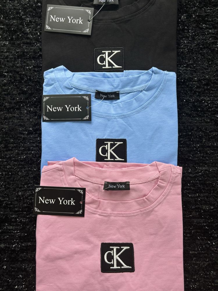 Дамски памучни тениски Calvin Klein