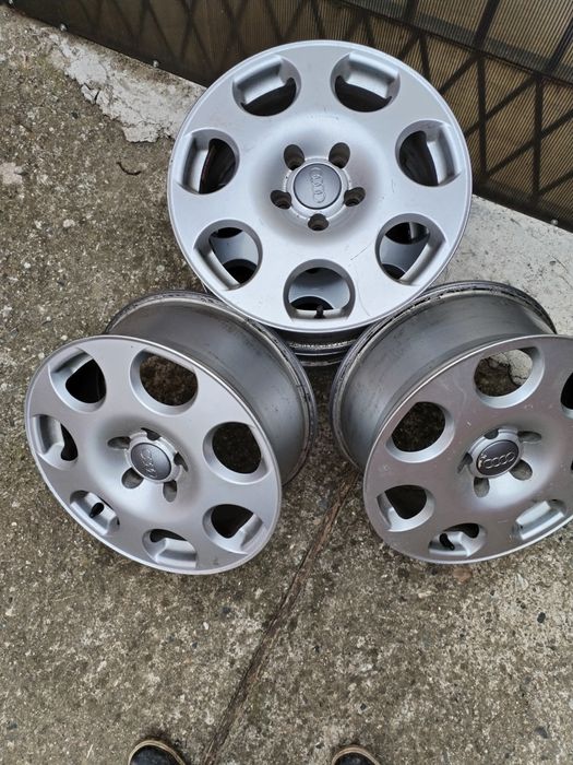 Set Jante Aliaj Audi R16