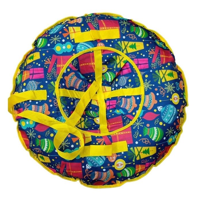 тюбинг ватрушка для катания санки надувные 80 см