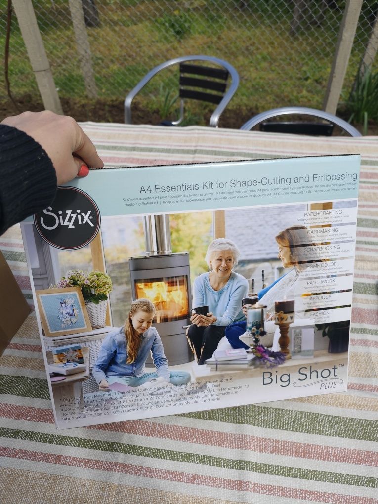 Машина за изрязване sizzix А4-430лв