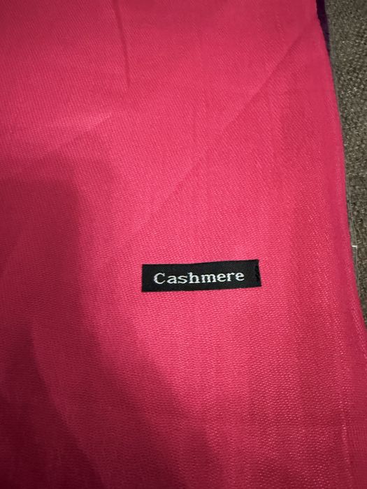 Кашмирени шалове различни цветове