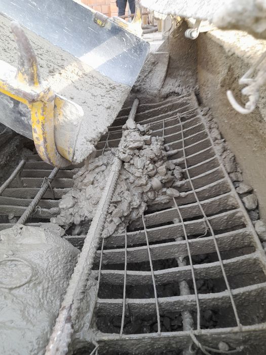 Pompare beton la domiciliu