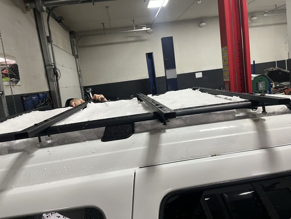 Поперечные реленги на ларгуса