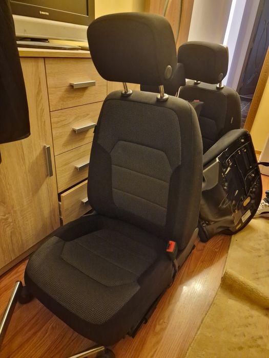 Interior textil cu incalzire Passat b6/b7/cc