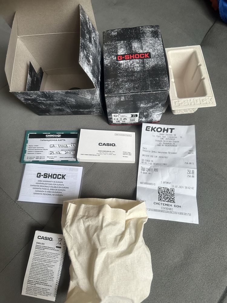 Casio G-SHOCK чисто нов