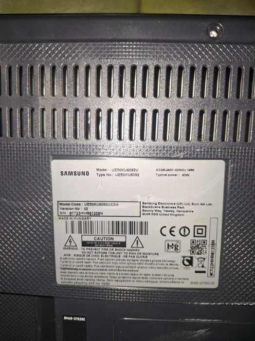 Tv samsung 4k ue50ku6092 ue49mu6202 display spart ecran crapat piese