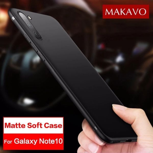 Samsung Galaxy S10 S10E S10+ Note 10 Note 10 Lite/ Тънък мат кейс гръб