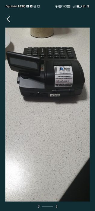 Vând casă de marcat