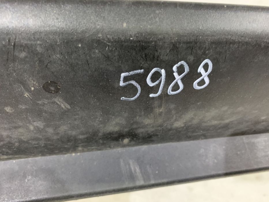 Spoiler inferior, Deflector pietre, Hyundai I30, 2017, 2018, 2019, 2020, 2021, cod origine OE 86591-G4000.