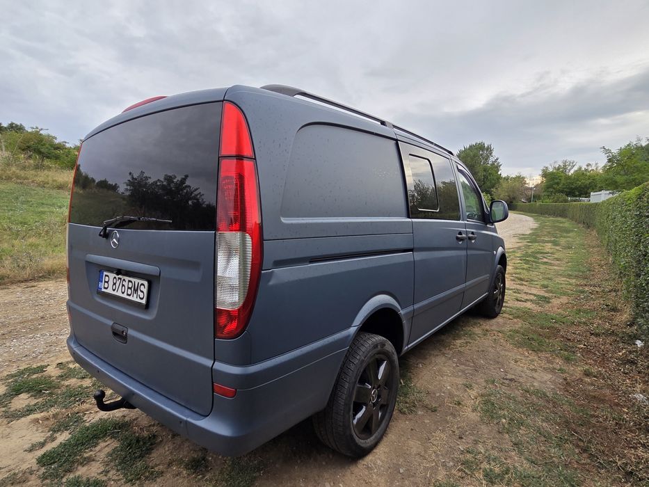 Mercedes Vito 2009 – Custom Edition | CarPlay | Sunet MTX | 9950€
