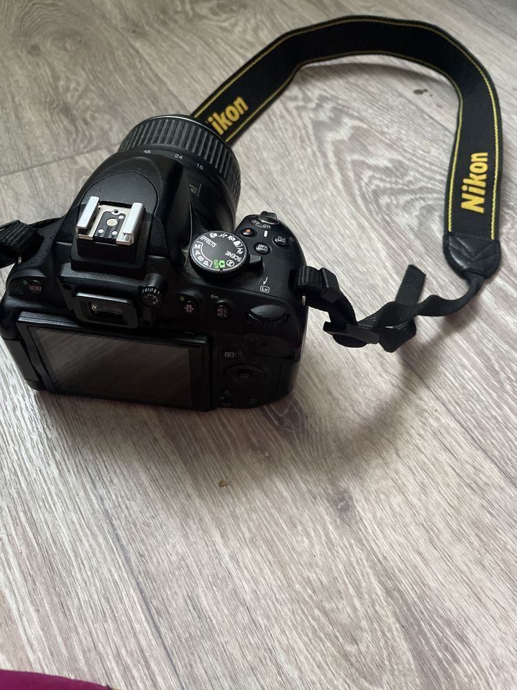 Nikon d5100 объектив 18-55