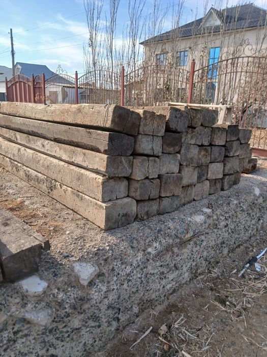 Шпал строительный для хозяина нужд