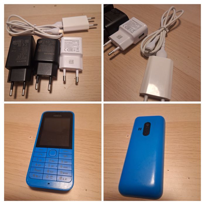 Nokia и зарядни устройства