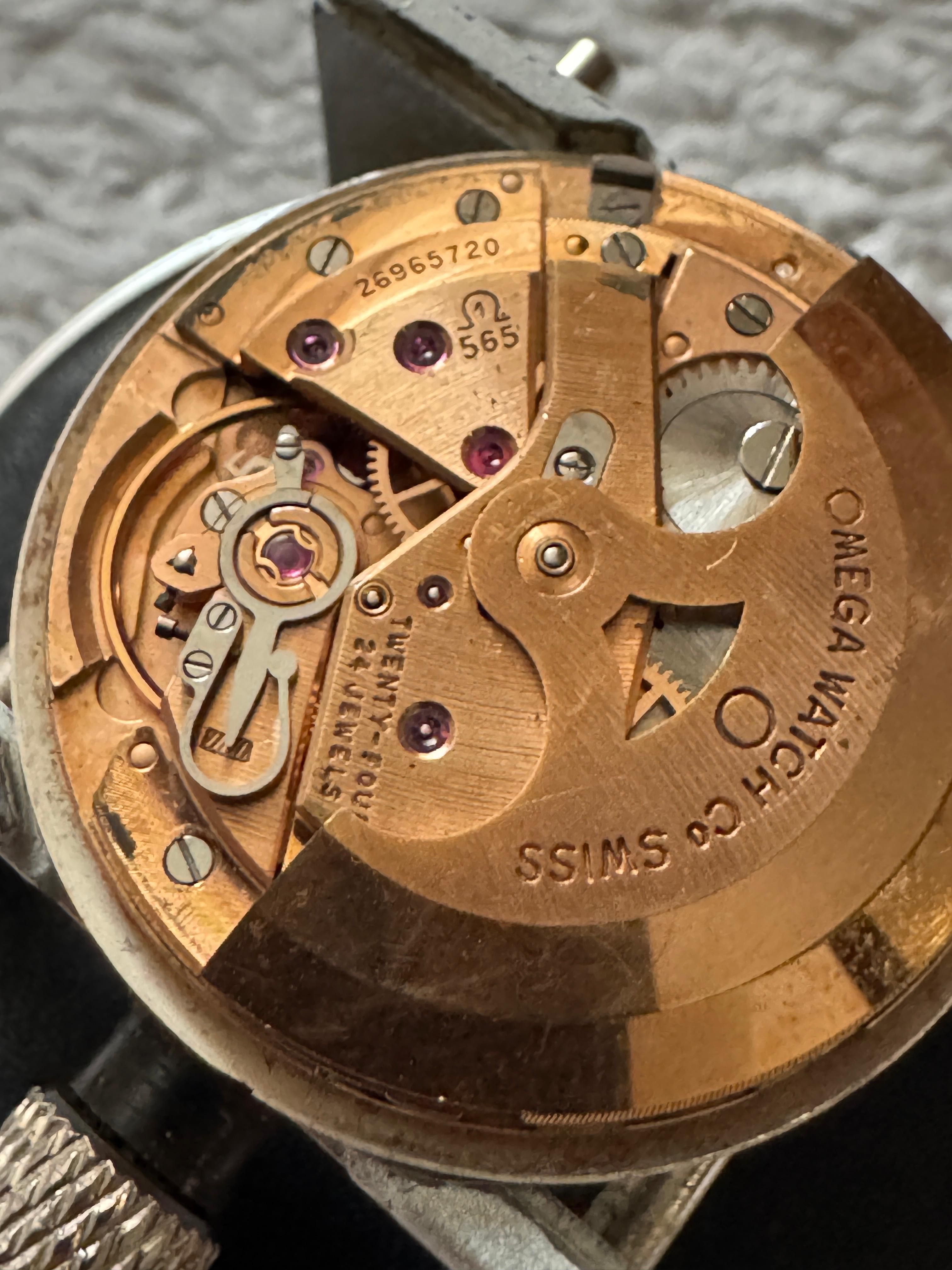 Omega seamaster automatic