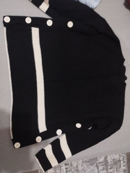 Geaca dama bust 115+pulover