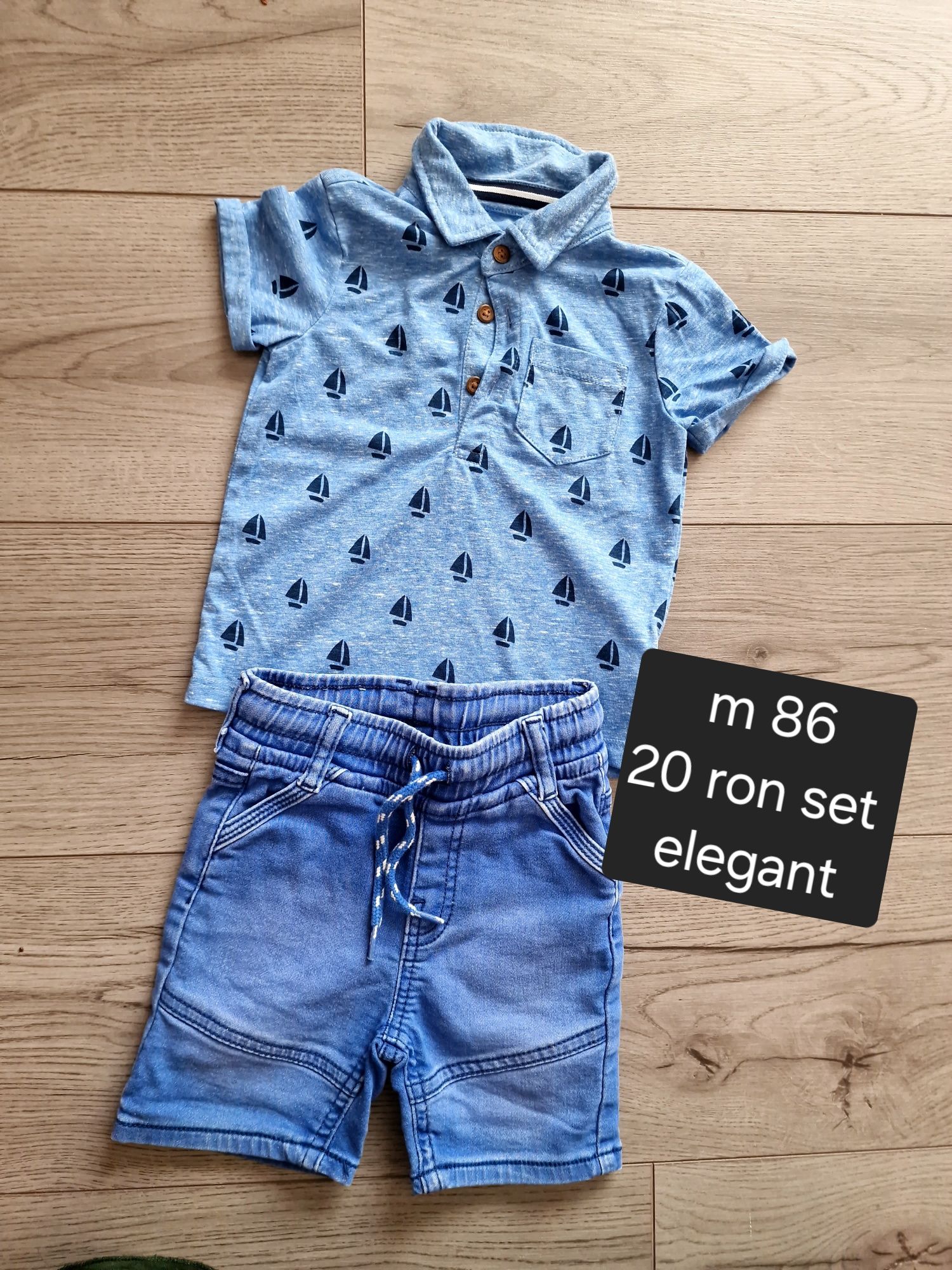 Lot baieti, marime 86