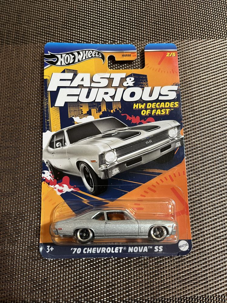 Hot Wheels ‘70 Chevrolet Nova SS