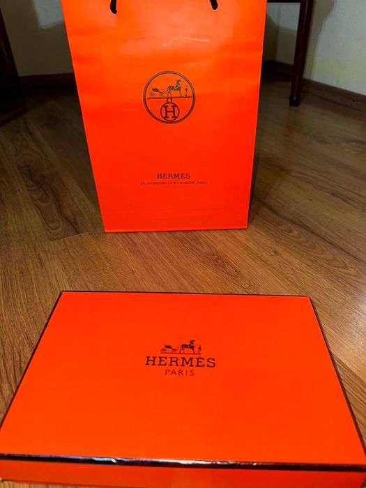 Set Hermes portofel+curea